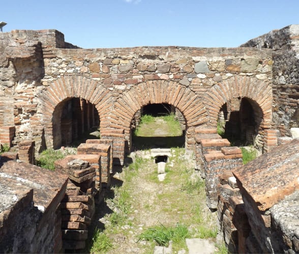 Pisoes Roman Villa